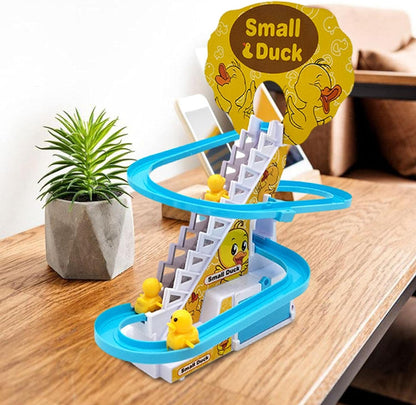 Jouet Musical de d'Escalade de Canard pour Enfants - Mon Adorable Bébé
