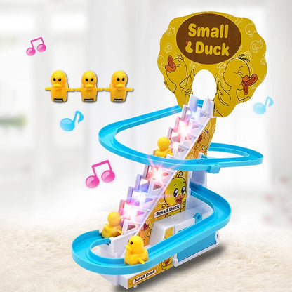 Jouet Musical de d'Escalade de Canard pour Enfants - Mon Adorable Bébé