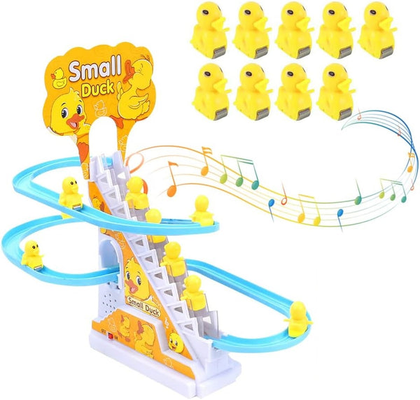 Jouet Musical de d'Escalade de Canard pour Enfants - Mon Adorable Bébé