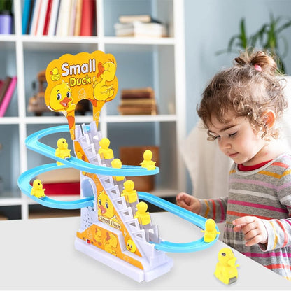 Jouet Musical de d'Escalade de Canard pour Enfants - Mon Adorable Bébé