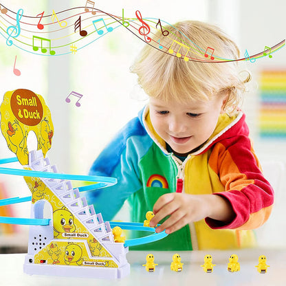 Jouet Musical de d'Escalade de Canard pour Enfants - Mon Adorable Bébé