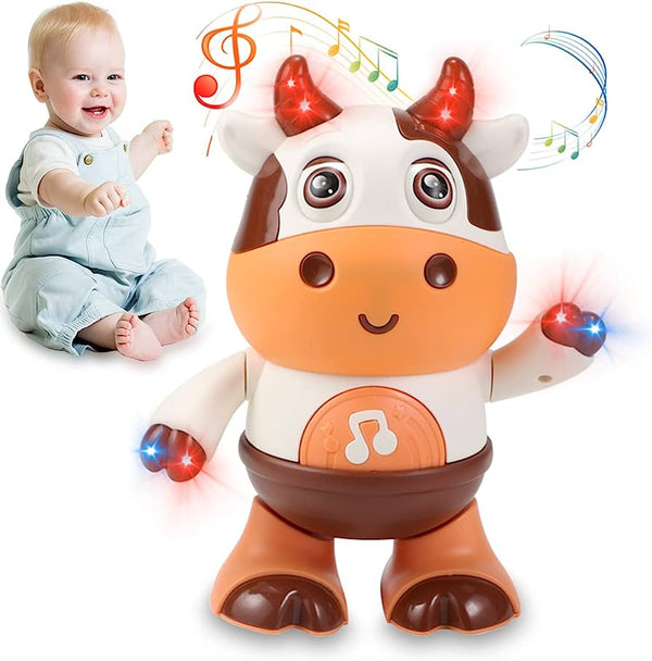 Jouet Musical Vache Danceuse pour Bébé - Mon Adorable Bébé