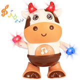 Jouet Musical Vache Danceuse pour Bébé - Mon Adorable Bébé