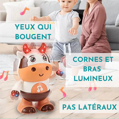 Jouet Vache Danseuse compsants
