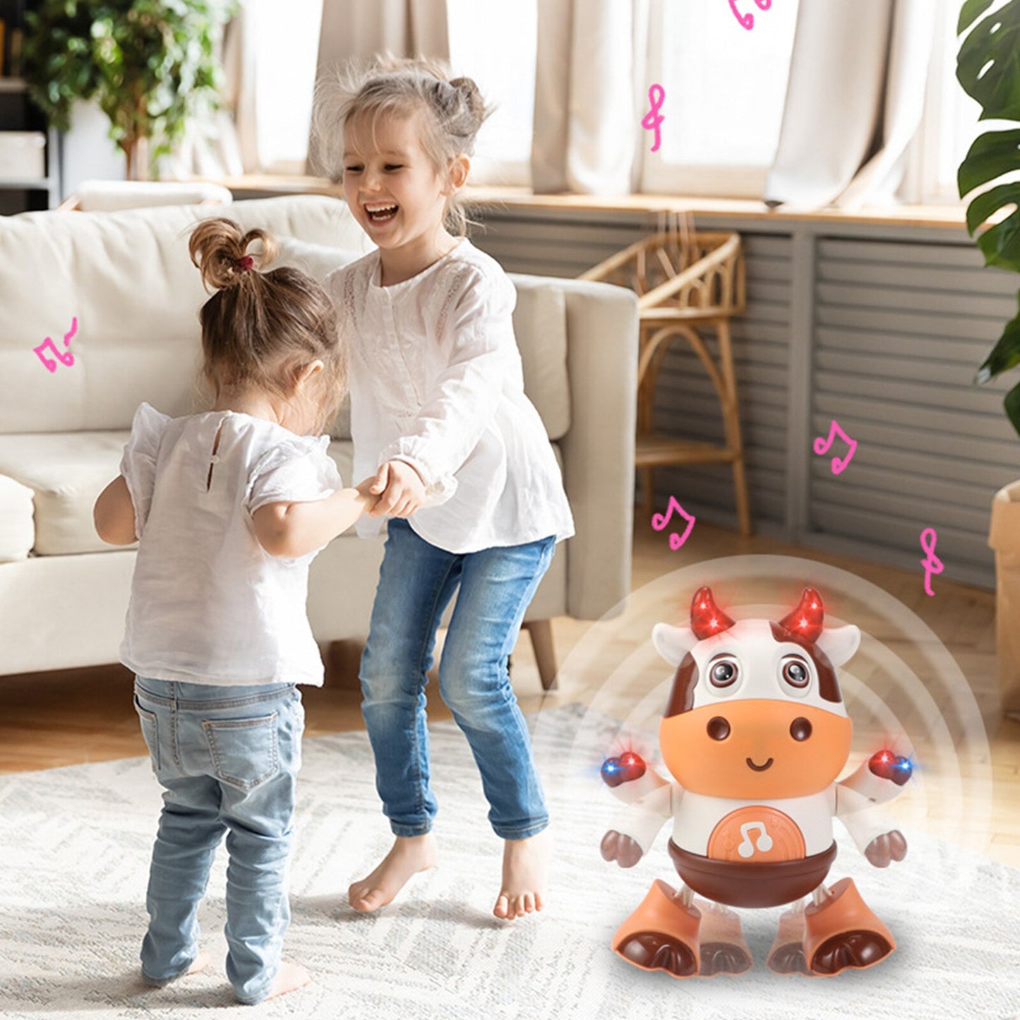 Jouet Vache Danseuse des filles qui dansent