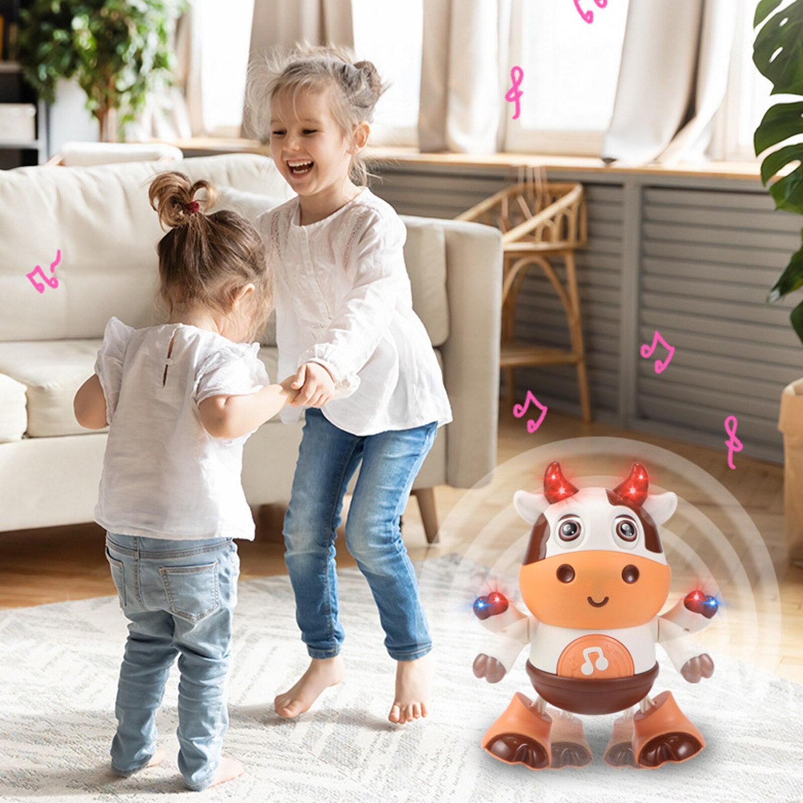 Jouet Vache Danseuse des filles qui dansent
