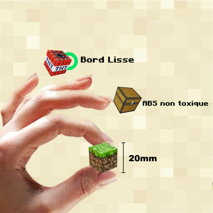 Jeu de Blocs magnétiques | PlayCraft