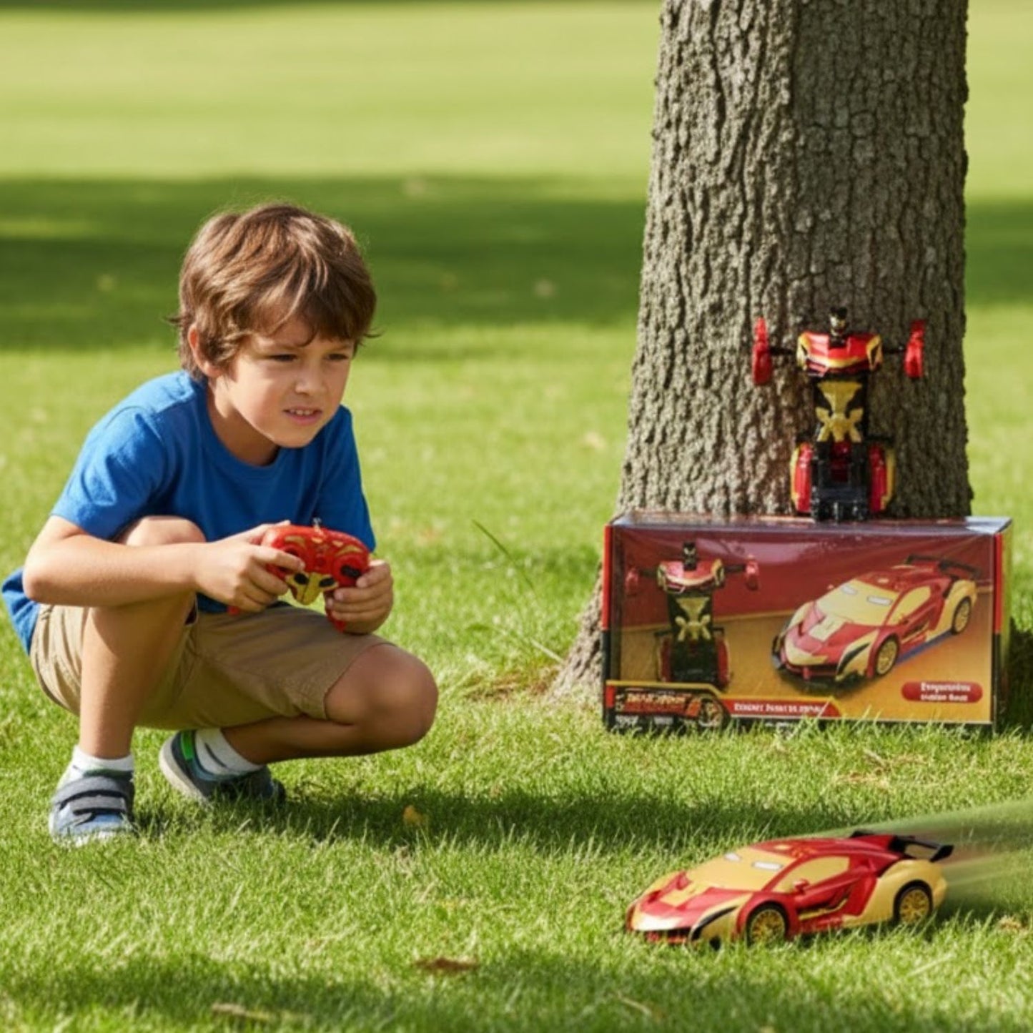 Jouet robot auto-transformer 2 en 1 | ShiftBot