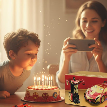 Jouet robot auto-transformer 2 en 1 | ShiftBot