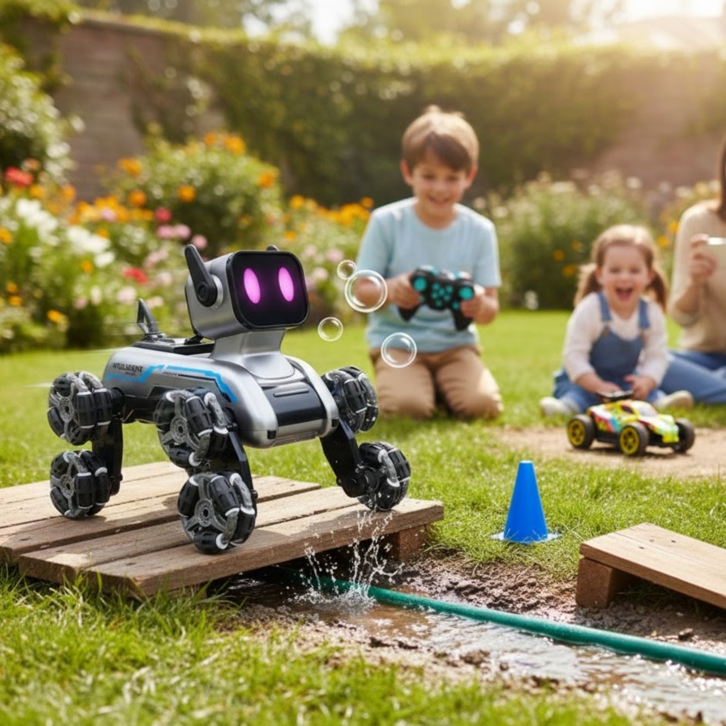 Jouet robot intelligent chien | SmartDoggo