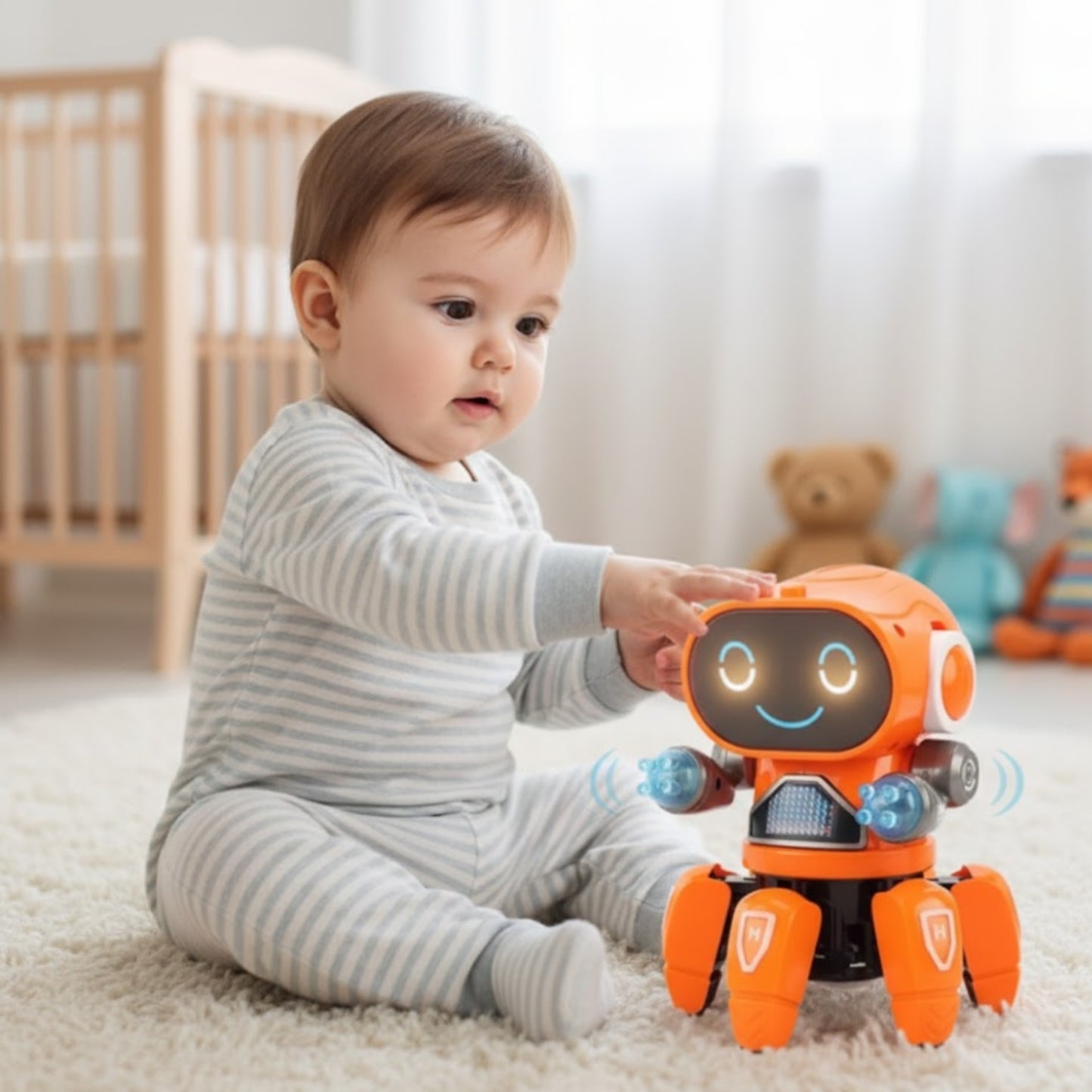 Jouet robot pieuvre dansante | OctoFun