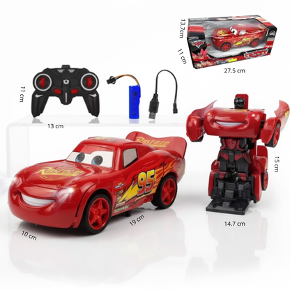 Jouet robot transformer en voiture télécommandée 2 en 1 | SpeedTransform