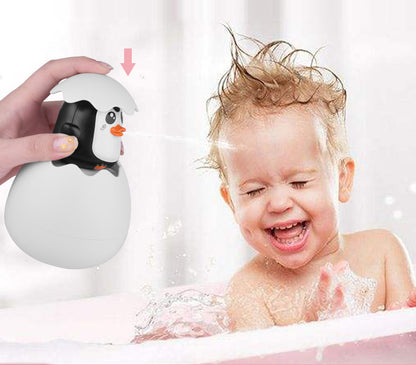 Jouet d'Œuf de Bain pour Bébé à Motifs Adorables - Mon Adorable Bébé
