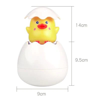 Jouet d'Œuf de Bain pour Bébé à Motifs Adorables - Mon Adorable Bébé