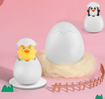 Jouet d'Œuf de Bain pour Bébé à Motifs Adorables - Mon Adorable Bébé