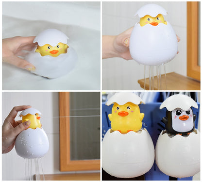 Jouet d'Œuf de Bain pour Bébé à Motifs Adorables - Mon Adorable Bébé