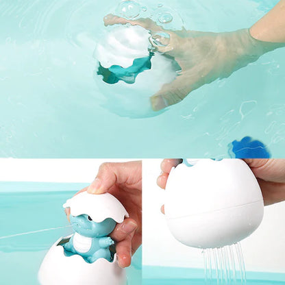 Jouet d'Œuf de Bain pour Bébé à Motifs Adorables - Mon Adorable Bébé