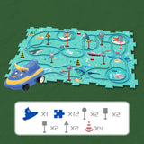 Jouet de Piste en Puzzle pour Enfants