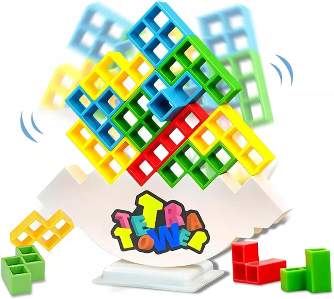 Jouet de Puzzle de Tour Tetris pour Enfants - Mon Adorable Bébé