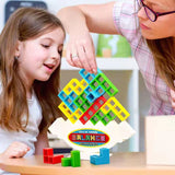 Jouet de Puzzle de Tour Tetris pour Enfants - Mon Adorable Bébé