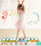 Jouet de Tapis Piano Musical pour Enfants - Mon Adorable Bébé
