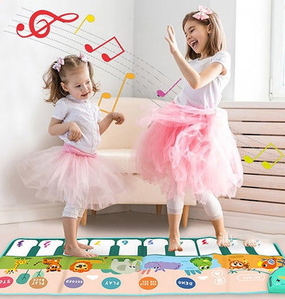 Jouet de Tapis Piano Musical pour Enfants - Mon Adorable Bébé