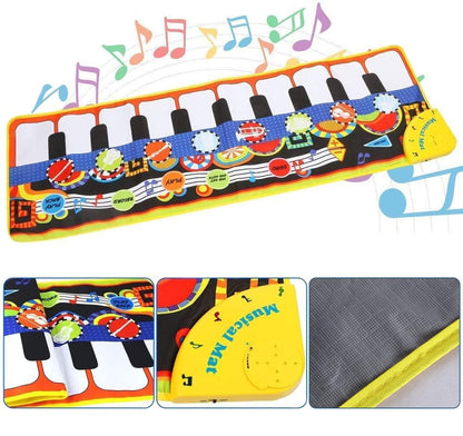 Jouet de Tapis Piano Musical pour Enfants - Mon Adorable Bébé