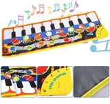 Jouet de Tapis Piano Musical pour Enfants - Mon Adorable Bébé