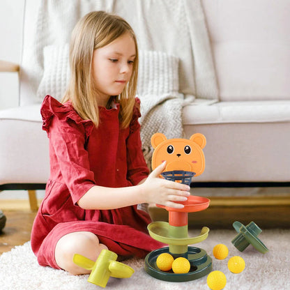 Jouet de Tour à Balle - Montessori Mon Adorablé Bébé