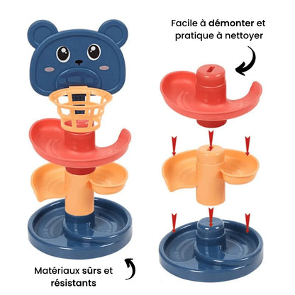 Jouet de Tour à Balle - Montessori Mon Adorablé Bébé