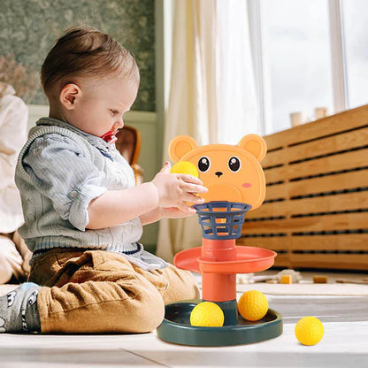 Jouet de Tour à Balle - Montessori Mon Adorablé Bébé