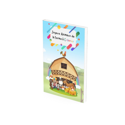Joyeux Animaux de la Ferme à Colorier
