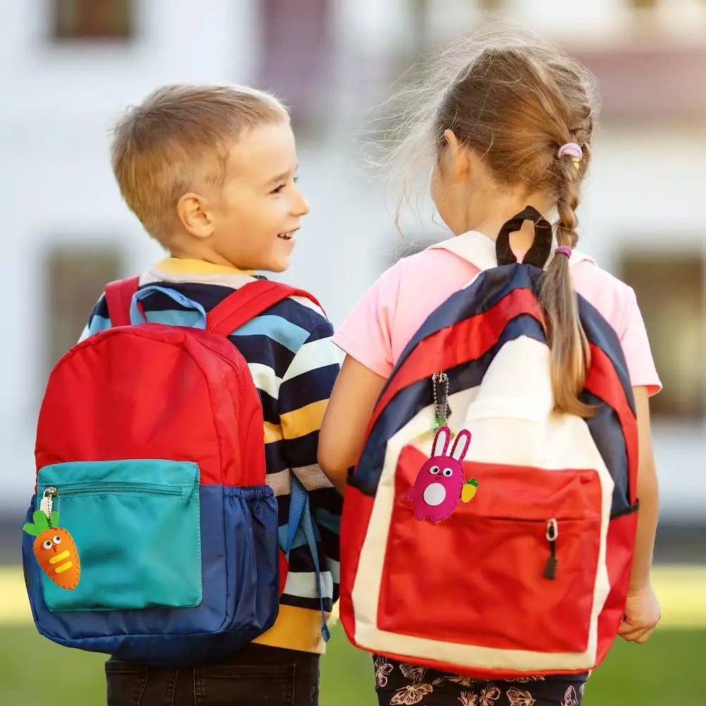 Kit de couture pour enfants cartable