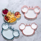 Kit Repas Bébé en Forme de Crabe - Mon Adorable Bébé