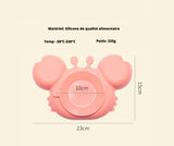 Kit Repas Bébé en Forme de Crabe - Mon Adorable Bébé