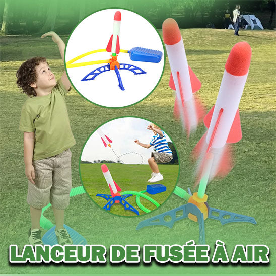 Lanceur de Fusée à Air pour Enfants