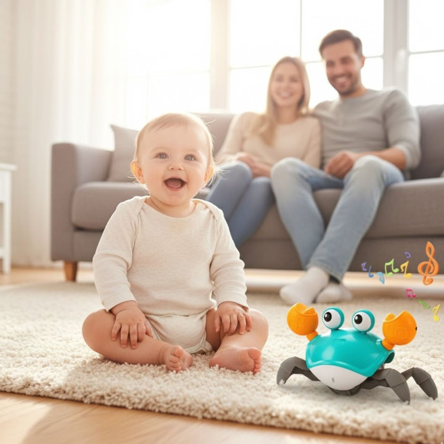 Le crabe rampant | CRABOT