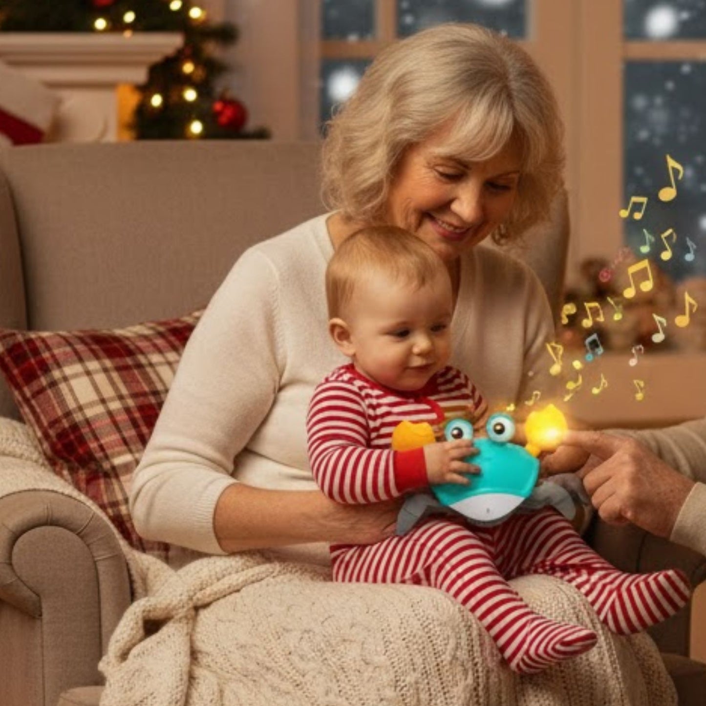 Le crabe rampant | CRABOT