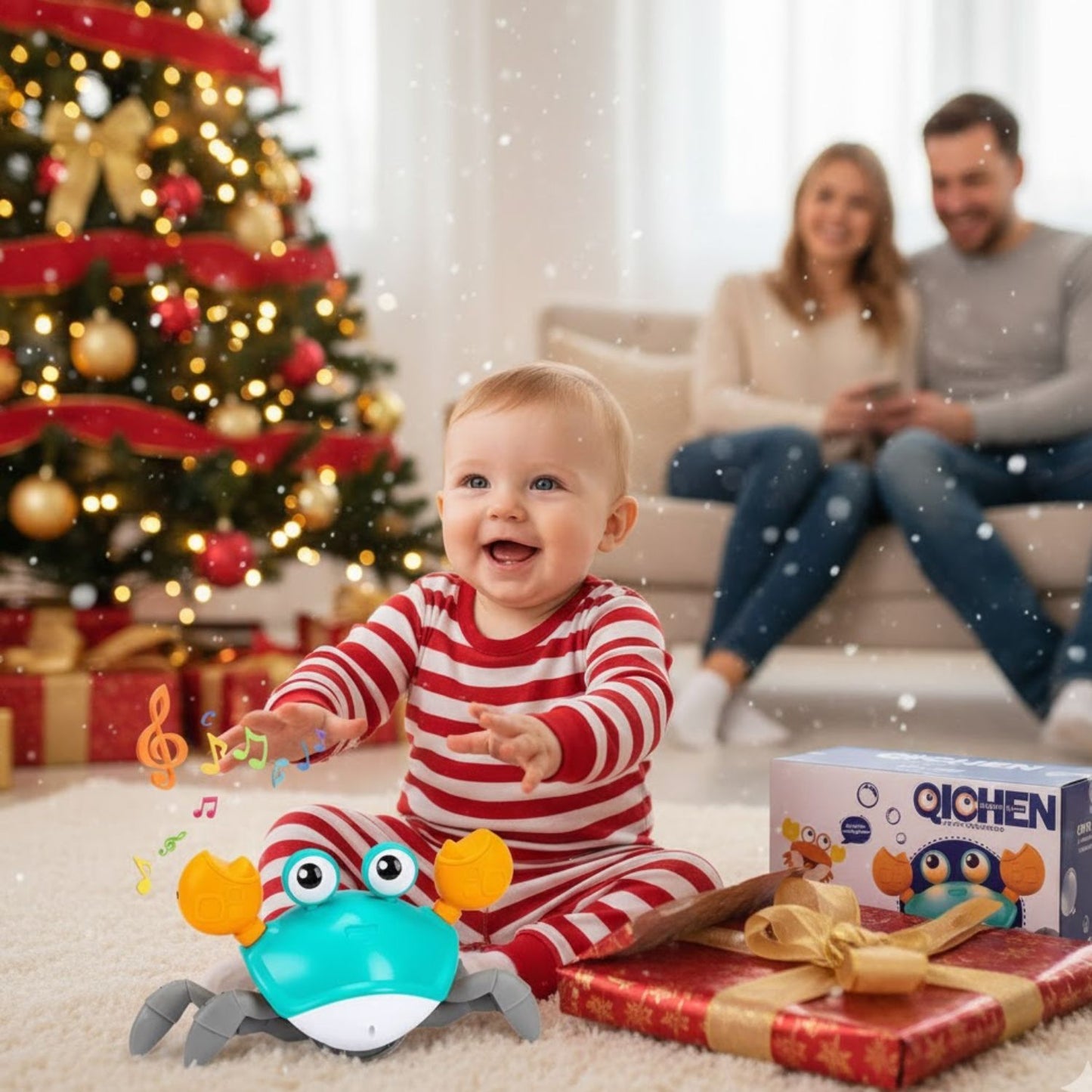 Le crabe rampant | CRABOT