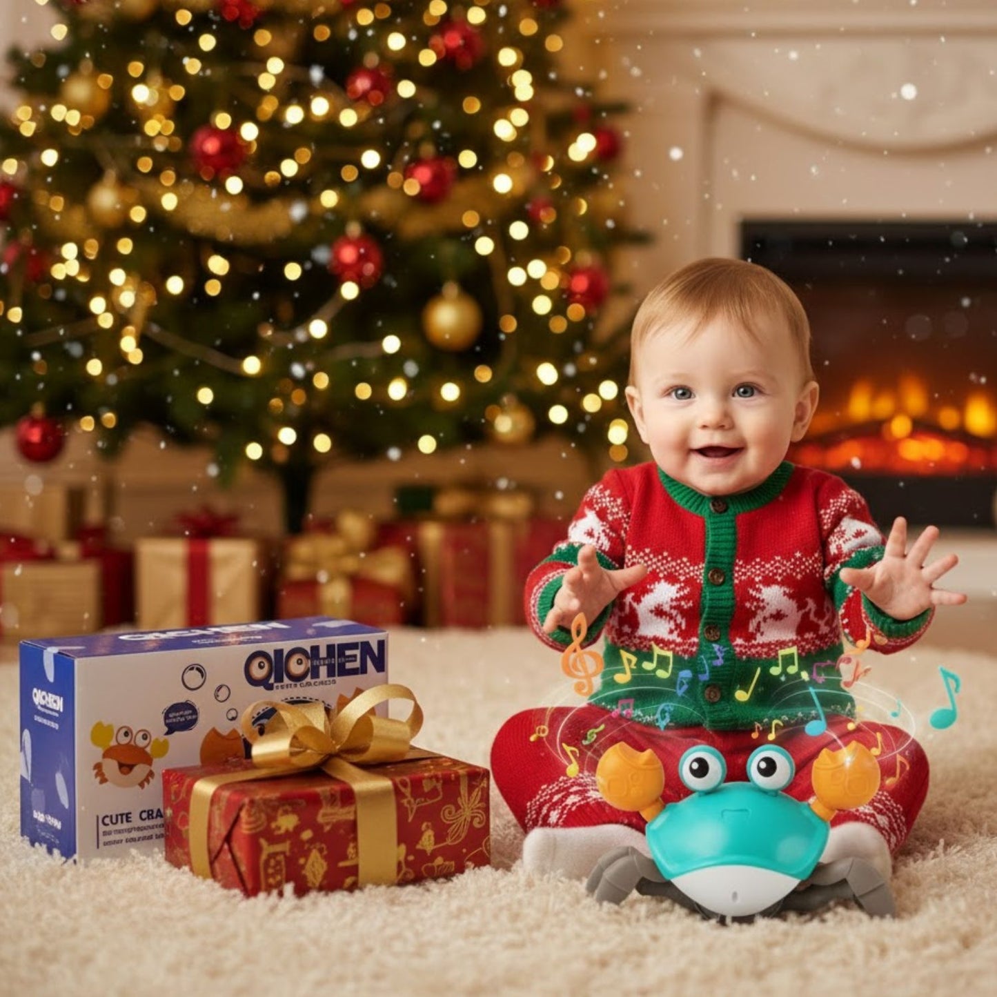 Le crabe rampant | CRABOT