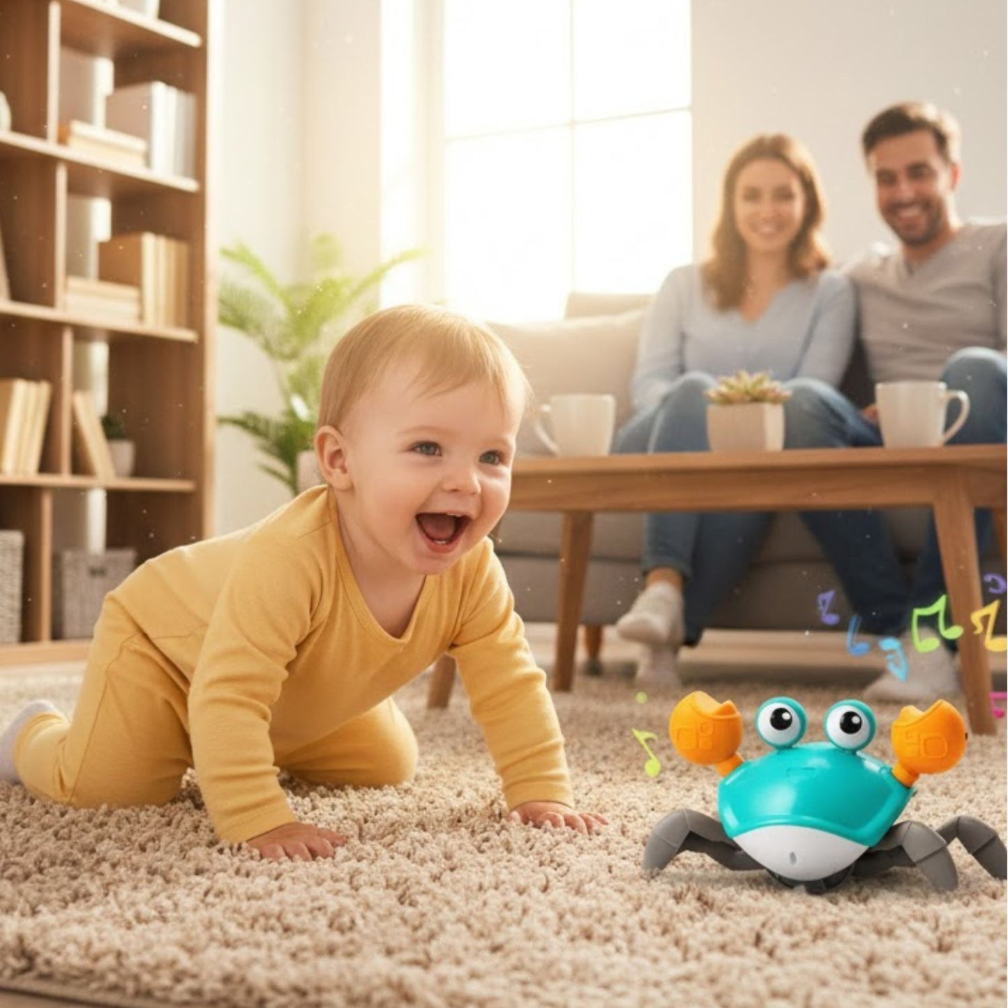 Le crabe rampant | CRABOT