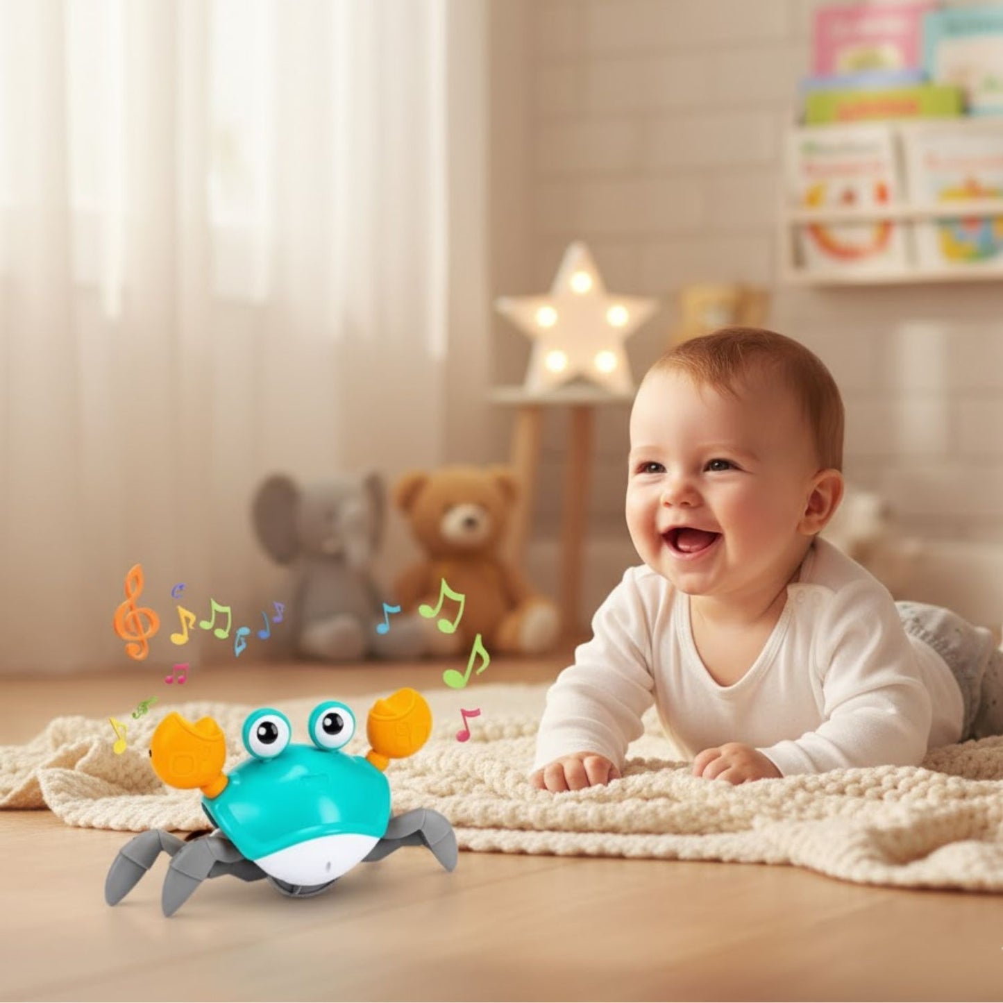 Le crabe rampant | CRABOT