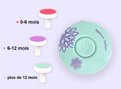Lime à Ongle Électrique pour Bébé