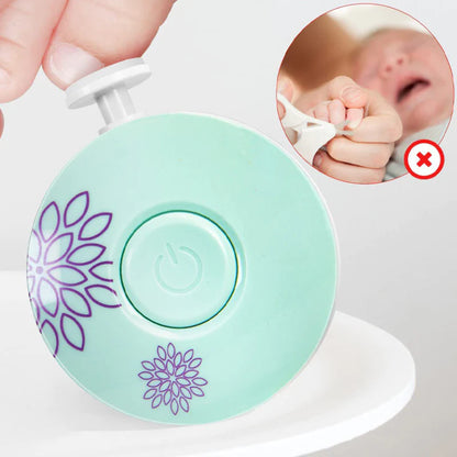 Lime à Ongle Électrique pour Bébé