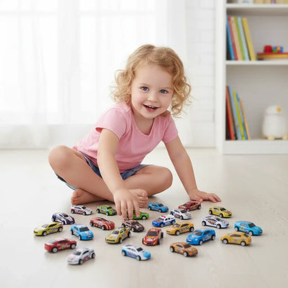 Lot de voitures pour enfants