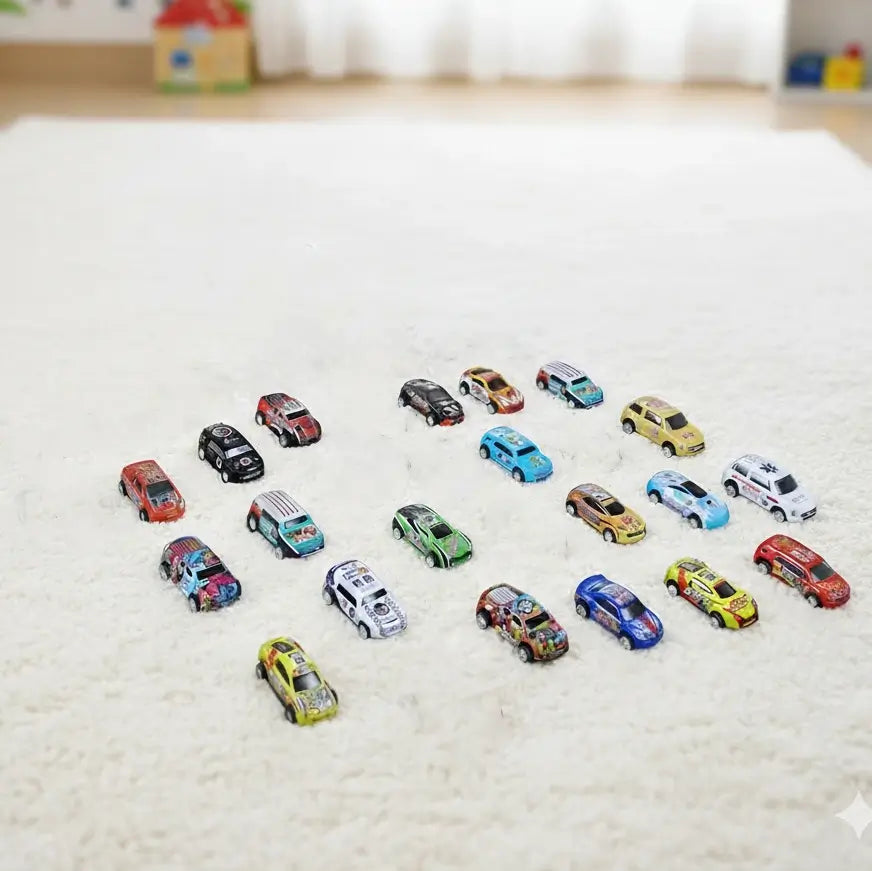 Lot de voitures pour enfants