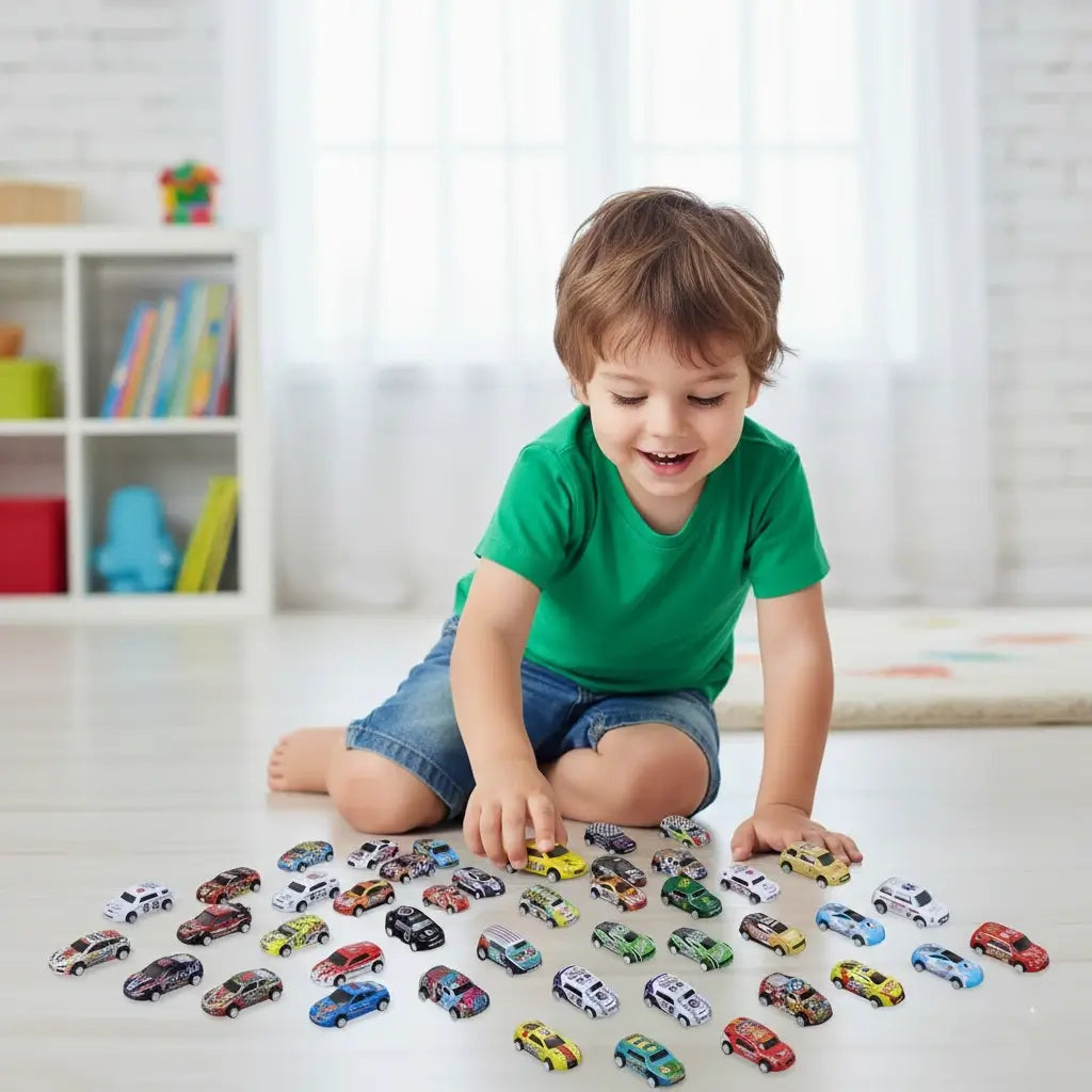 Lot de voitures pour enfants