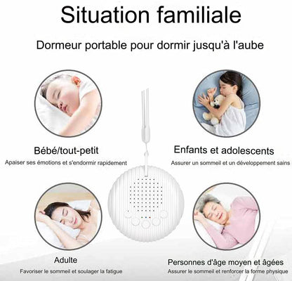 Machine à Bruit Blanc pour Bébé - Mon Adorable Bébé