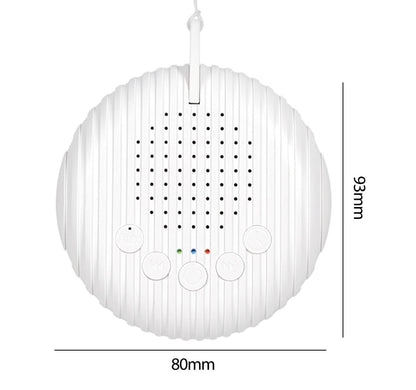 Machine à Bruit Blanc pour Bébé Dimensions - Mon Adorable Bébé