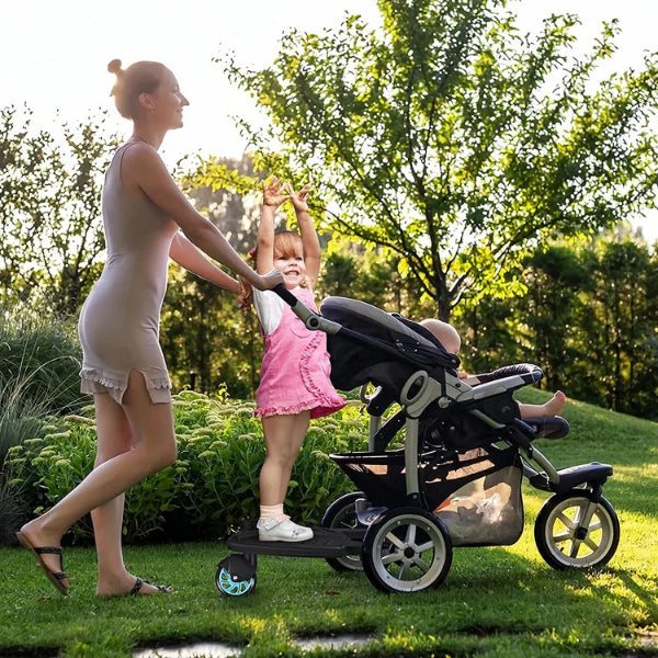 Marche Pied Poussette pour Enfants - Mon Adorable Bébé